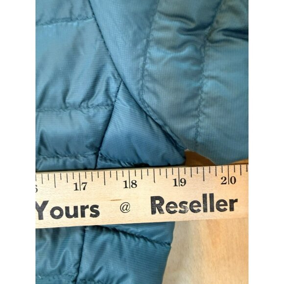 $249 Stio PINION 800 Down Sweater Fullzip Women's Med Hillside Spruce Green - Picture 9 of 16